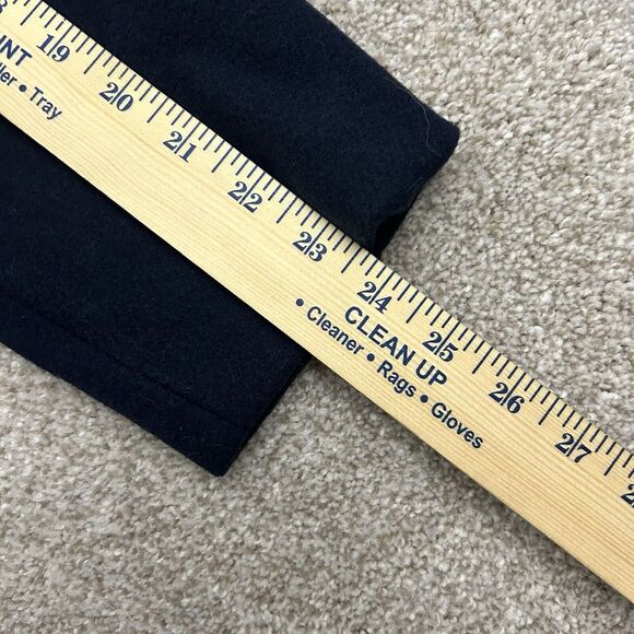 J. Crew Black Pea Coat - Picture 6 of 8